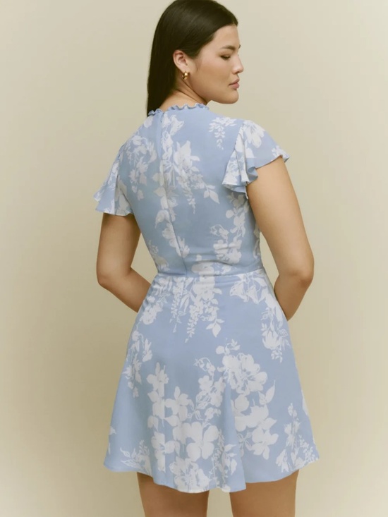 Reformation Byron Dress - Picture 3 of 7